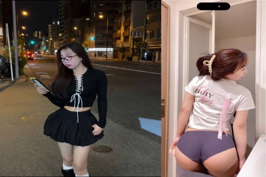 Cliphot em du học sinh mông to tròn mọng nước